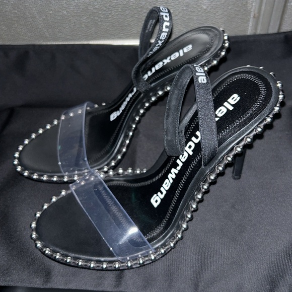 Alexander Wang Nova Slingback High Heel Sandal - Picture 7 of 13